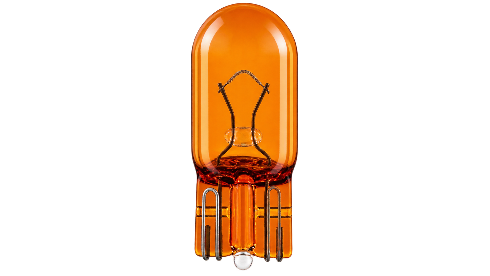 Gloeilamp Cligno / Oranje 10 Stks.12V / 5W