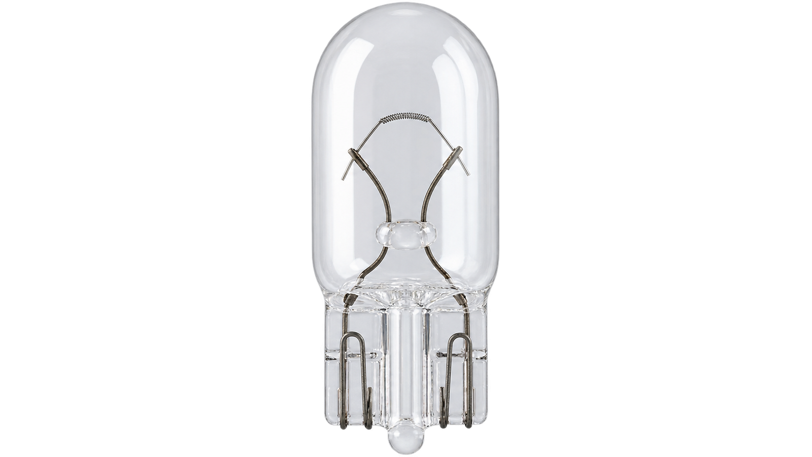 Gloeilamp Cligno / Wit 10 Stks.12V / 5W