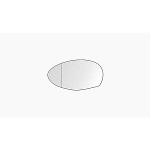 Spiegelglas links voor Alfa Romeo 147 2000-2005
