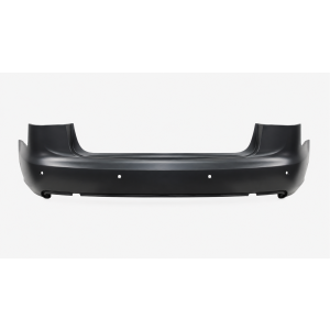 Achterbumper voor Audi A6 C7 2011-2014 in primer