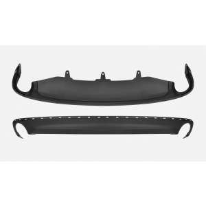 Bumperspoiler voor Audi A6 C7 2011-2014