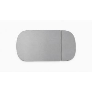 Spiegelglas links voor Audi 100 C4 1991-1994
