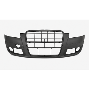 Voorbumper voor Audi A6 C6 2004-2008 in primer
