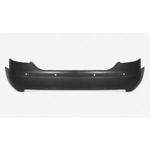 Achterbumper voor Audi A6 C6 2004-2008 in primer