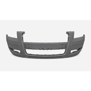 Voorbumper met mistlampgaten in primer voor Audi A3 8PA 2004-2008