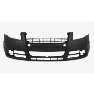 Voorbumper met mistlampgaten in primer voor Audi A4 B7 2004-2007