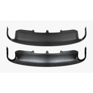 Bumperspoiler voor Audi A4 B8 2007-2011