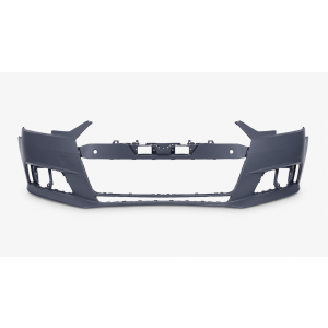 Voorbumper in primer voor Audi A4 B9 2015-2018