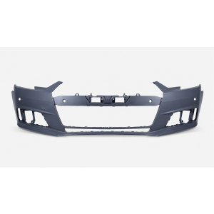 Voorbumper voor Audi A4 B9 2015-2018 in primer