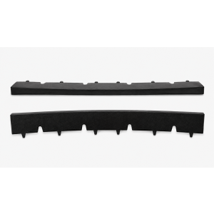 Bumperlijst voor Audi Q3 8U 2011-2014 in primer