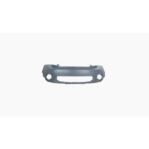 Voorbumper voor Mini COUNTRYMAN R60 2010-2017 in primer met mistlampgaten