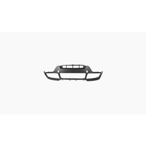 Voorbumper voor BMW X5 E70 2006-2010 in primer met mistlampgaten