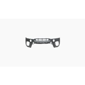 Voorbumper voor BMW X5 E70 2010-2013 in primer met mistlampgaten