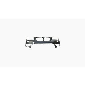 Voorbumper voor BMW X1 E84 2012-2015 in primer met mistlampgaten