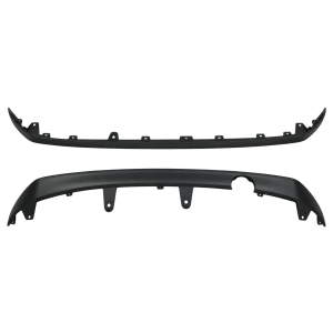 Bumperspoiler voor CITROEN C-3 2009-2013