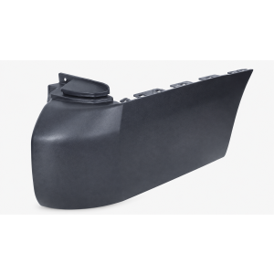 Bumperhoek Achter Zwart Lang Chassis
