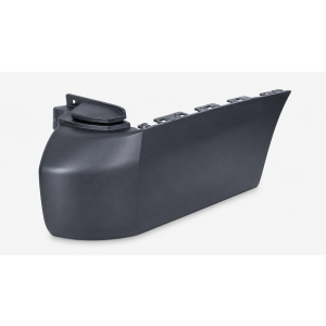 Bumperhoek Achter Zwart Lang Chassis