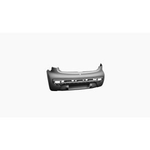 Achterbumper voor PG 1-07 in primer