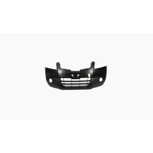 Voorbumper voor Nissan QASHQAI 2007-2010 in primer met mistlampgaten