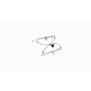 Raammechanisme voor Nissan QASHQAI 2007-2010