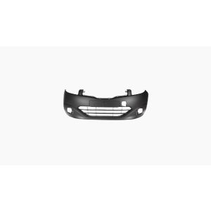 Voorbumper voor Nissan QASHQAI 2010-2014 in primer met mistlampgaten