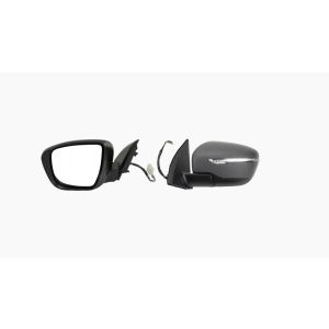 Buitenspiegel voor Nissan QASHQAI in primer