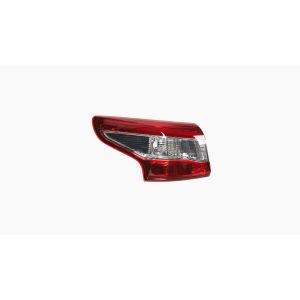 Achterlicht voor Nissan QASHQAI 2014-2017