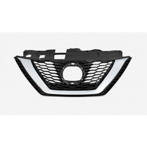 Grille voor Nissan QASHQAI 2017-2021