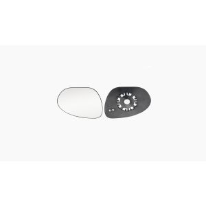 Spiegelglas voor Nissan JUKE 2010-2014