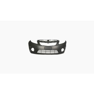 Voorbumper voor Chevrolet/Daewoo SPARK 2010-2012 in primer met mistlampgaten