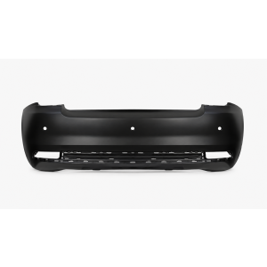 Achterbumper voor Fiat 500 2015 in primer