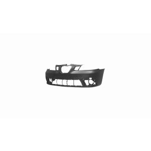 Voorbumper voor Seat IBIZA 2006-2008 in primer met mistlampgaten