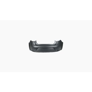 Achterbumper voor Seat IBIZA 2008-2012 in primer