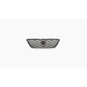 Grille Zwart / Chroom (Open)