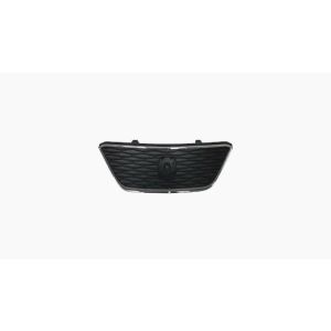 Grille Zwart / Chroom (Dicht)
