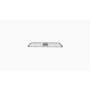 Middengrille Voorbumper Onder