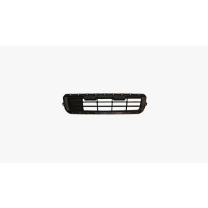 Middengrille In Voorbumper Zwart
