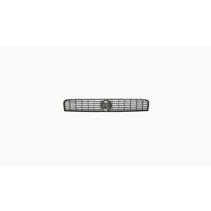 Middengrille Voorbumper Boven Zwart