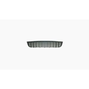 Middengrille Voorbumper Onder Zilvergrijs
