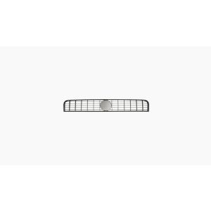 Middengrille Voorbumper Boven Zilvergrijs
