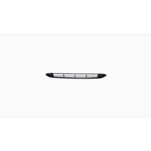 Bumpergrille Boven Zwart Hoogglans