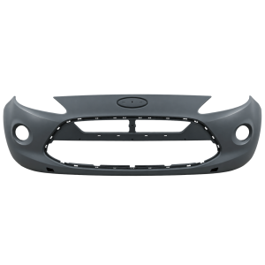 Voorbumper met mistlampgaten in primer voor Ford KA 2008-2016