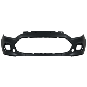 Voorbumper met mistlampgaten in primer voor Ford ECOSPORT 2013-2017