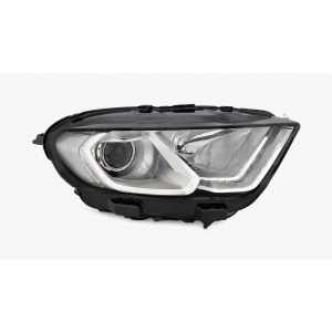 Unit TYC E H18 / H1 / LED DRL Elektrisch Verstelbaar Met Motor Chroom