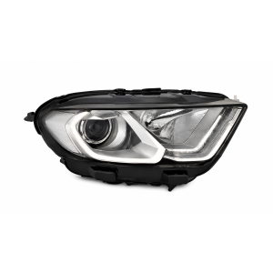 Unit TYC E H18 / H1 / LED DRL Elektrisch Verstelbaar Met Motor Chroom