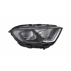 Unit TYC E H18 / H1 / LED DRL Elektrisch Verstelbaar Met Motor Zwart
