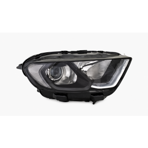 Unit TYC E H18 / H1 / LED DRL Elektrisch Verstelbaar Met Motor Zwart