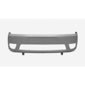 Voorbumper met mistlampgaten in primer voor Ford FIESTA 5 2002-2005