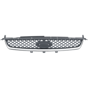 Grille voor FORD FIESTA 5 2005-2008