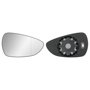 Spiegelglas links voor FORD FIESTA